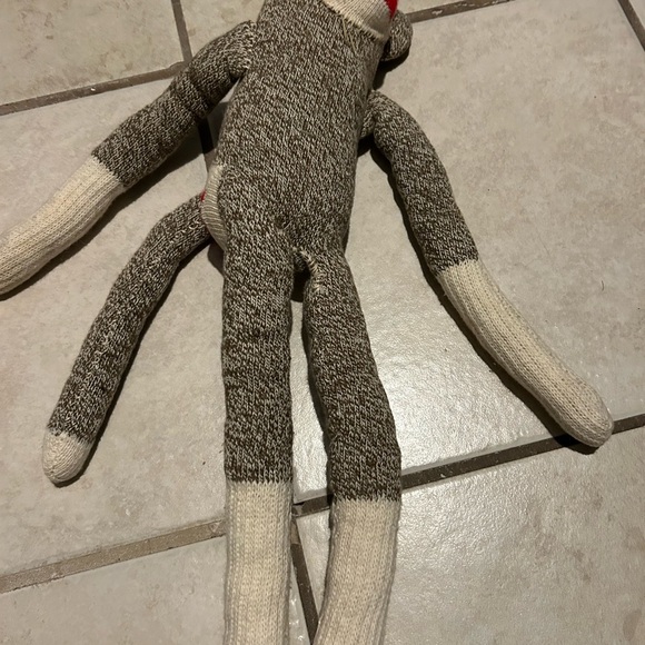 Sock monkey plush - Picture 2 of 4